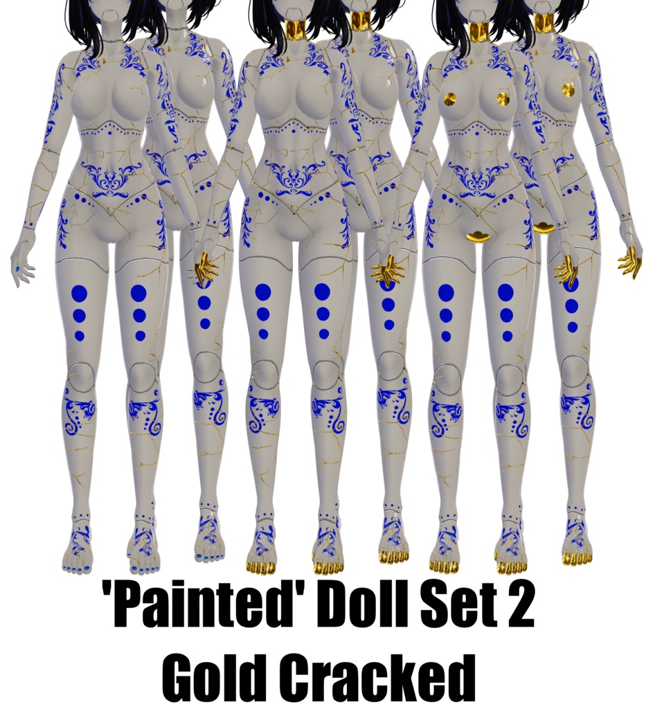 Porcelain Doll Lasyusha Texture (ラシューシャ)