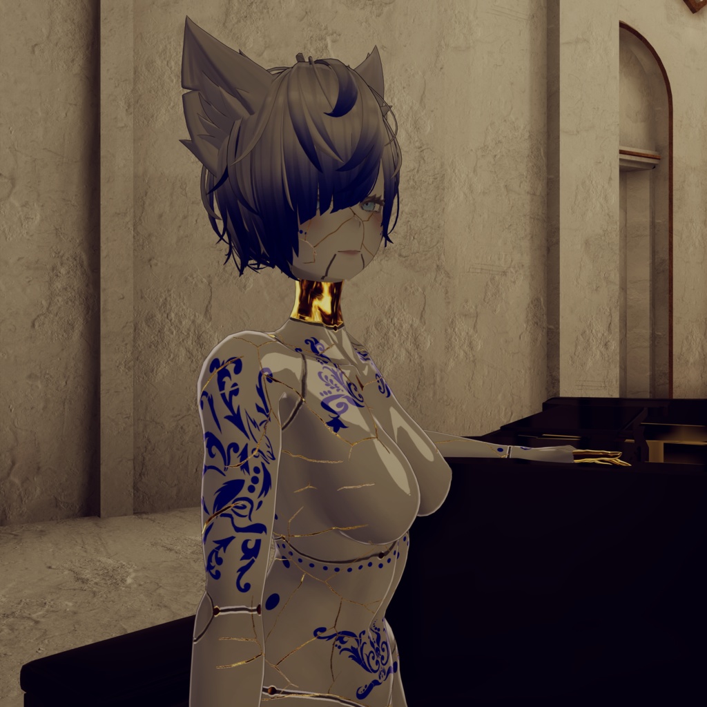 Porcelain Doll Lasyusha Texture (ラシューシャ)