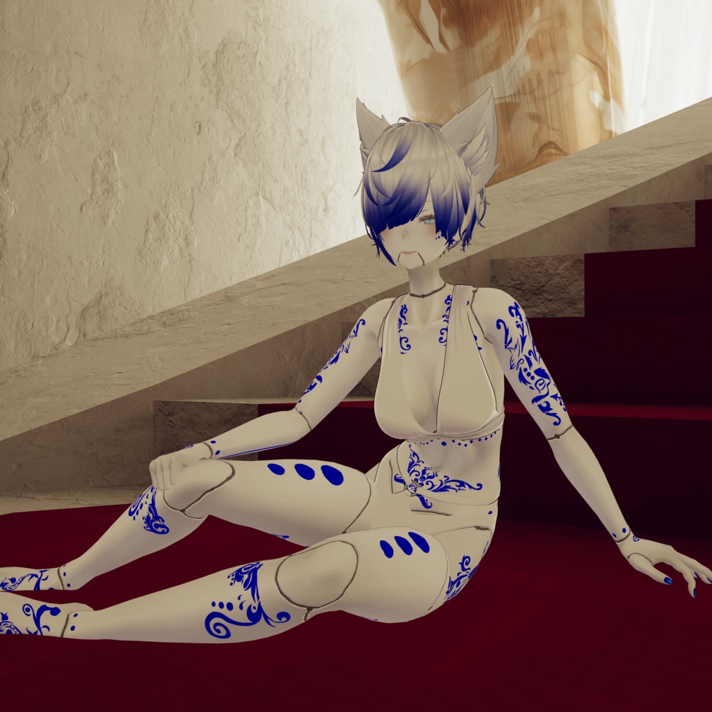 Porcelain Doll Lasyusha Texture (ラシューシャ)