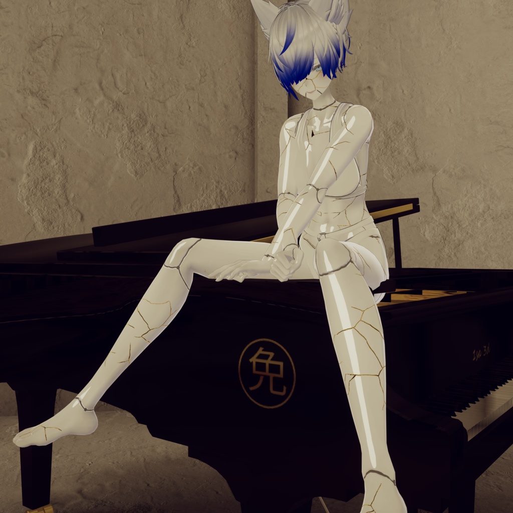 Porcelain Doll Lasyusha Texture (ラシューシャ)