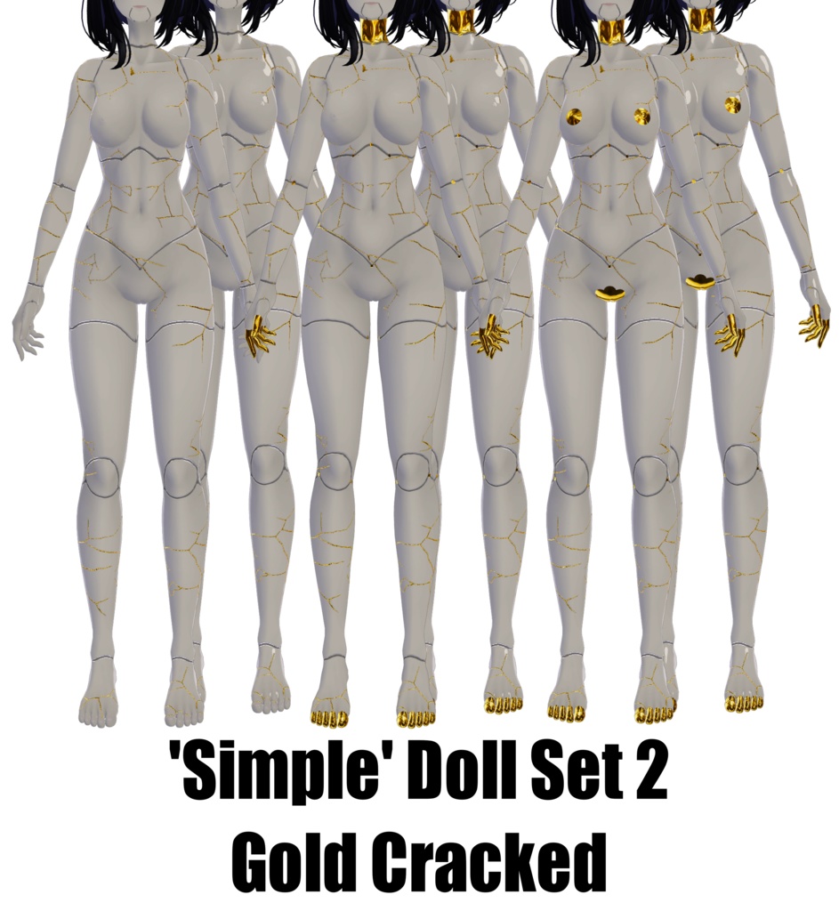 Porcelain Doll Lasyusha Texture (ラシューシャ)