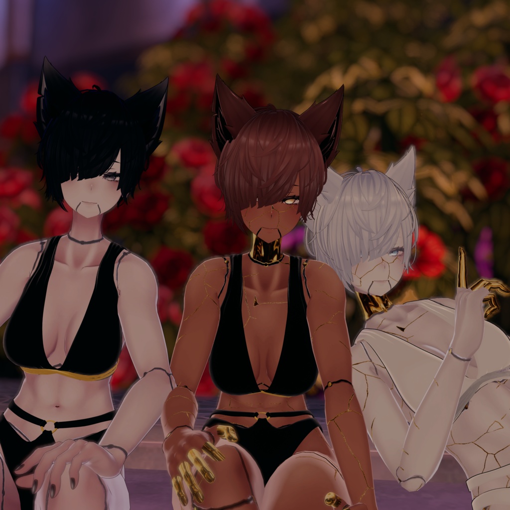 Porcelain Doll Lasyusha Texture (ラシューシャ)