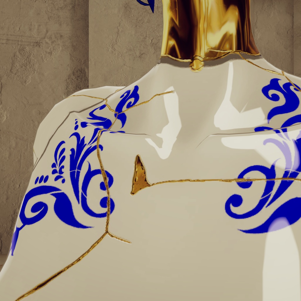 Porcelain Doll Lasyusha Texture (ラシューシャ)