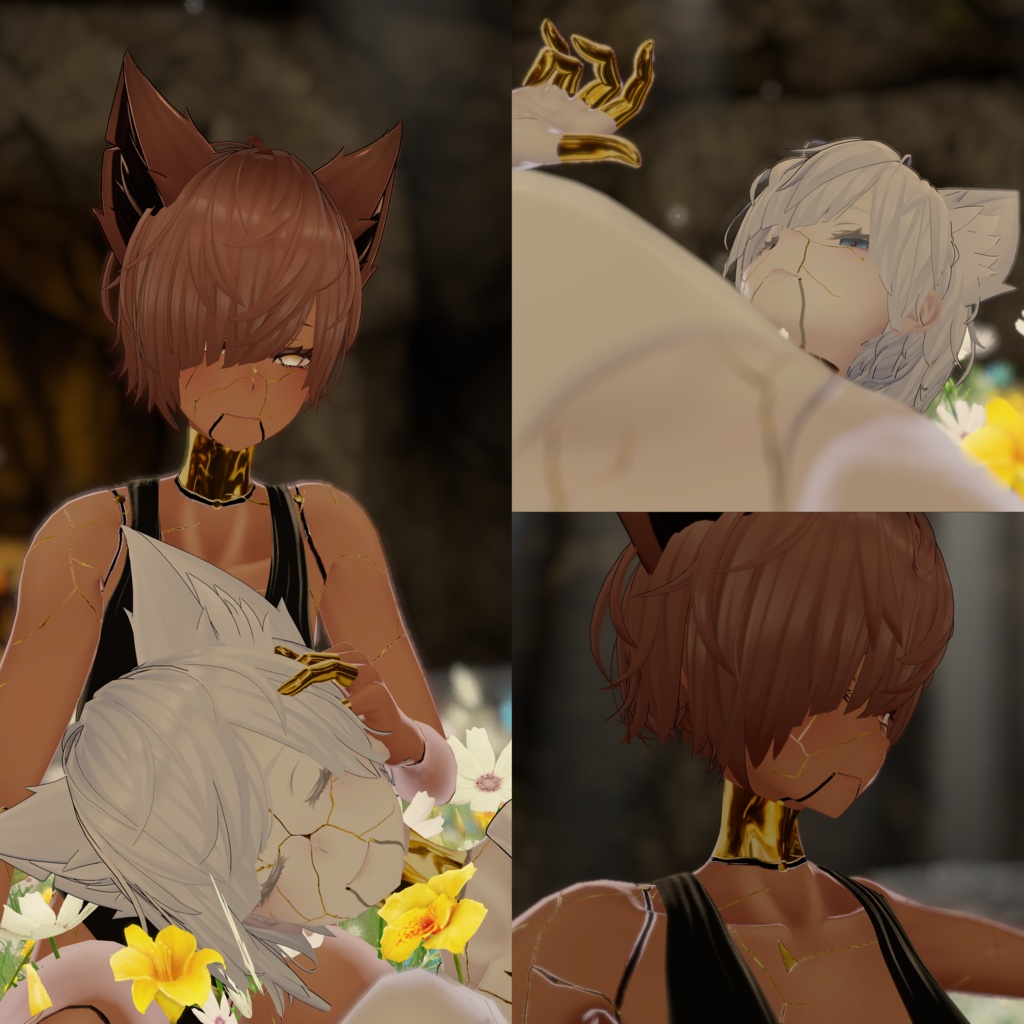 Porcelain Doll Lasyusha Texture (ラシューシャ)