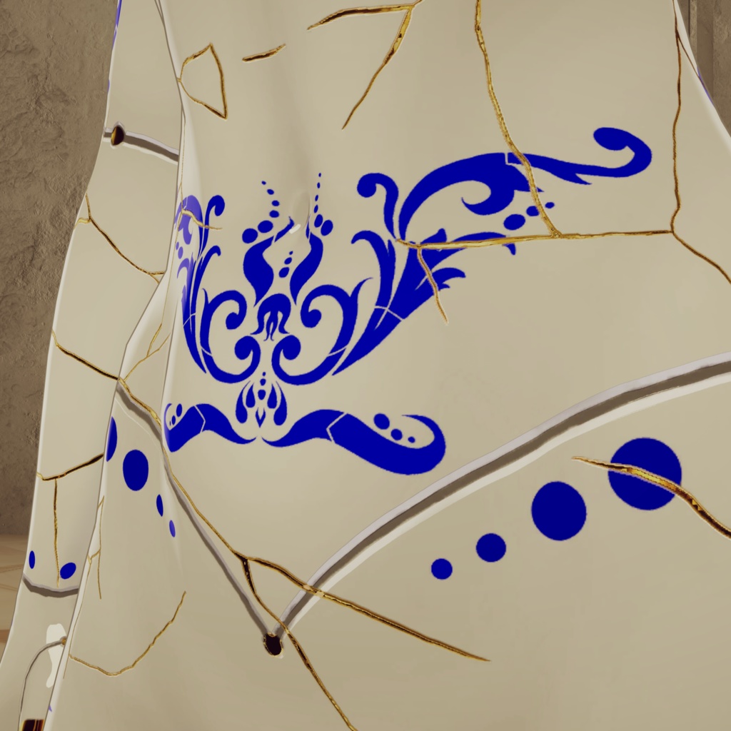 Porcelain Doll Lasyusha Texture (ラシューシャ)