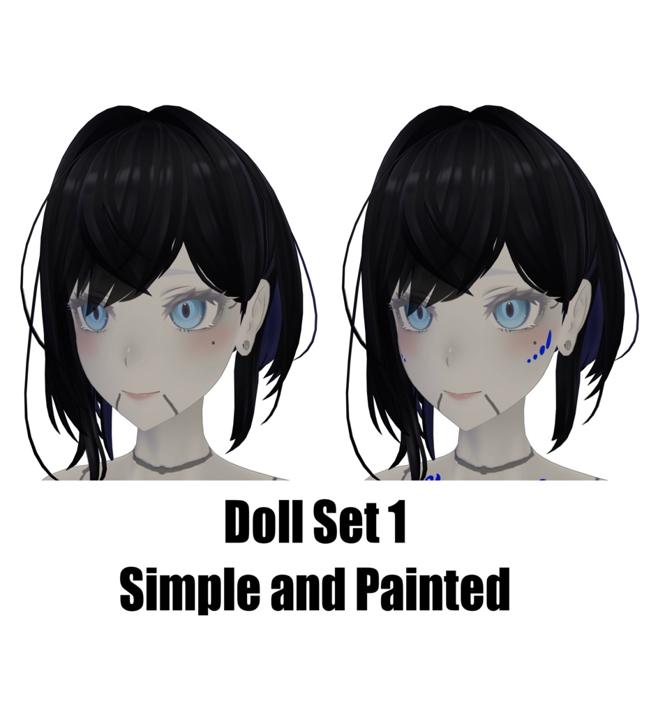 Porcelain Doll Lasyusha Texture (ラシューシャ)
