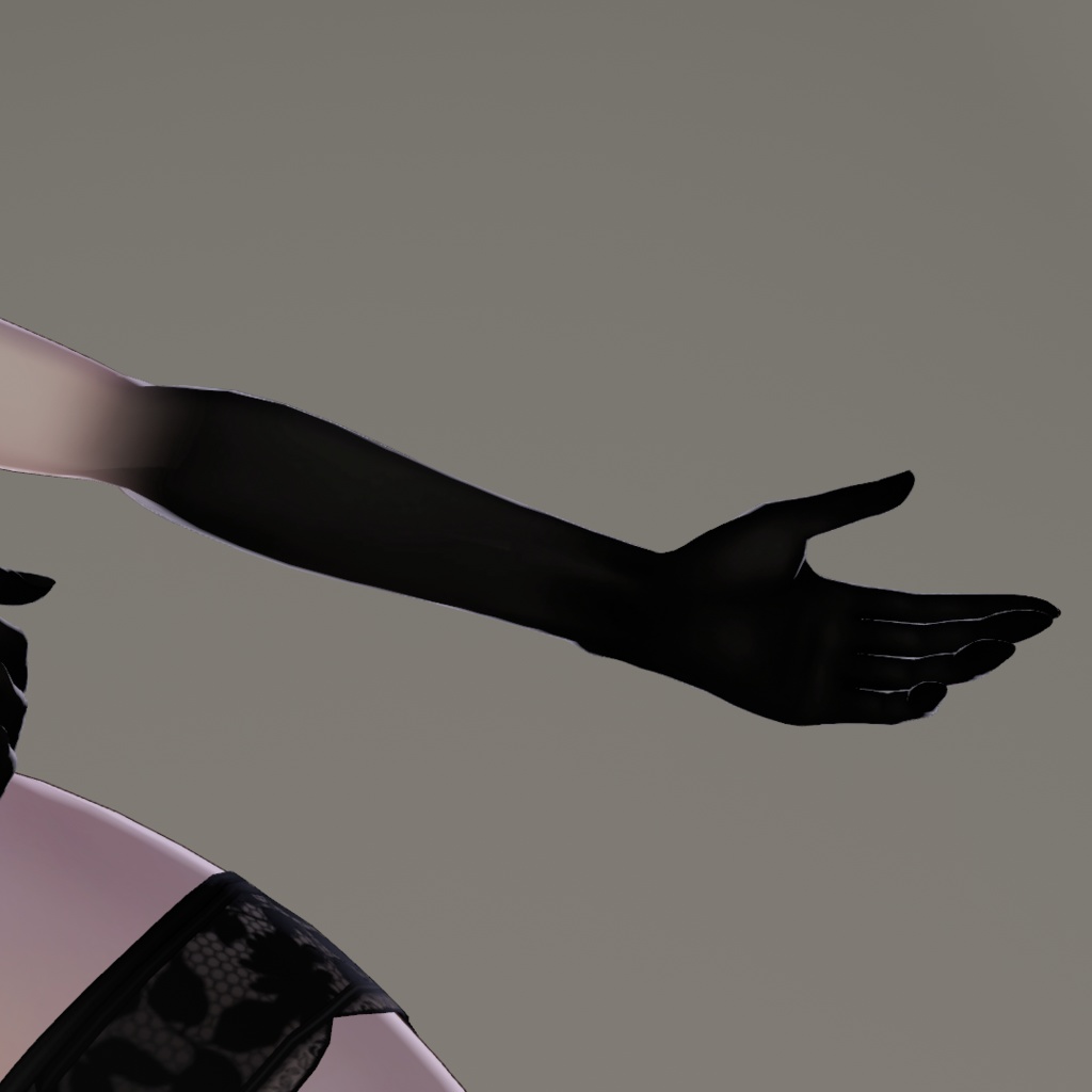 De-Coloured Arms Lasyusha Texture (ラシューシャ)