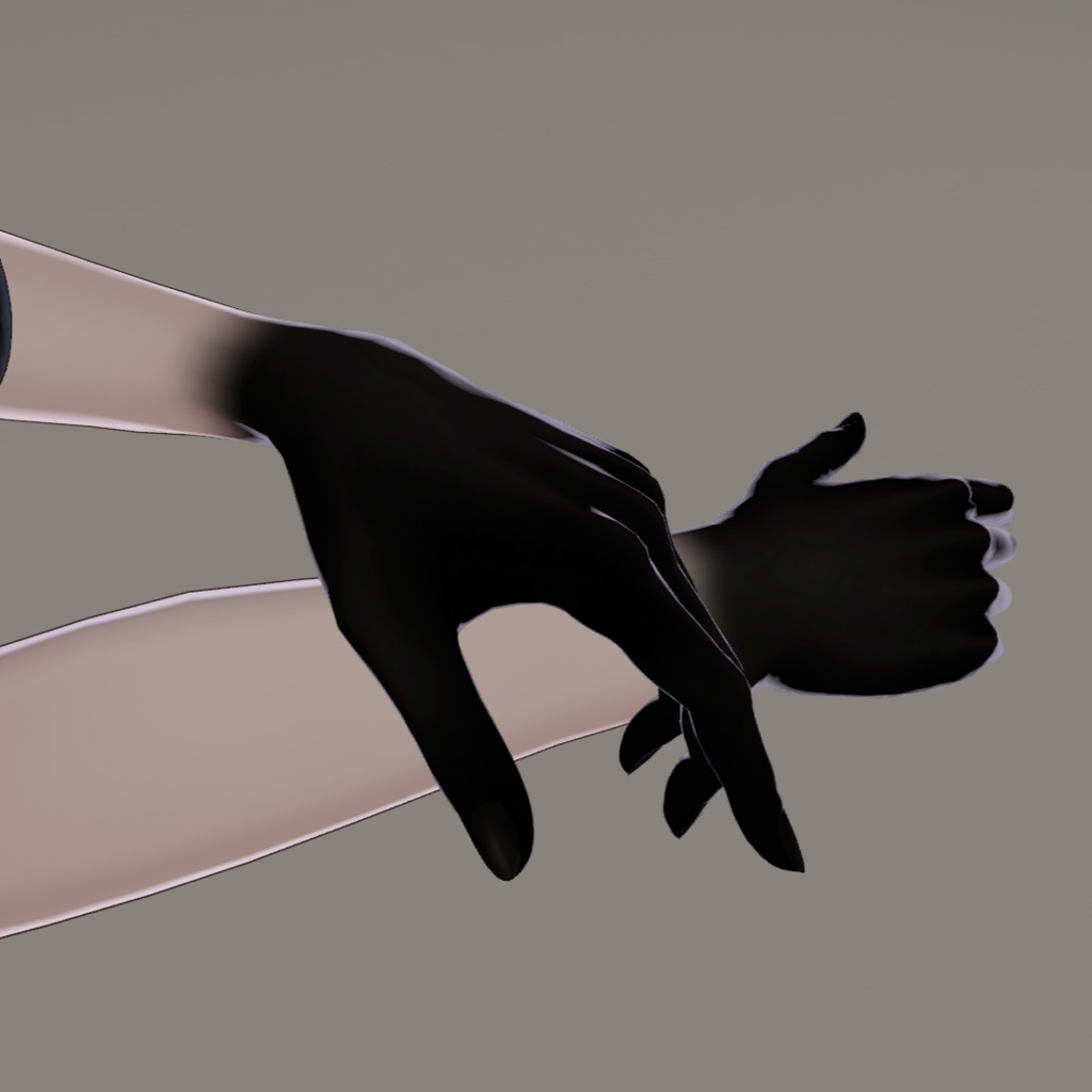 De-Coloured Arms Lasyusha Texture (ラシューシャ)