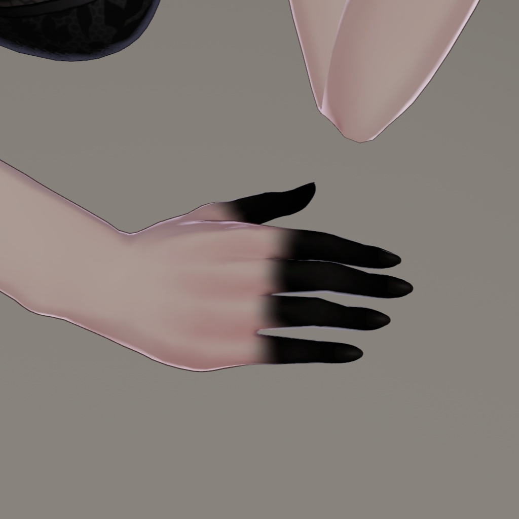 De-Coloured Arms Lasyusha Texture (ラシューシャ)