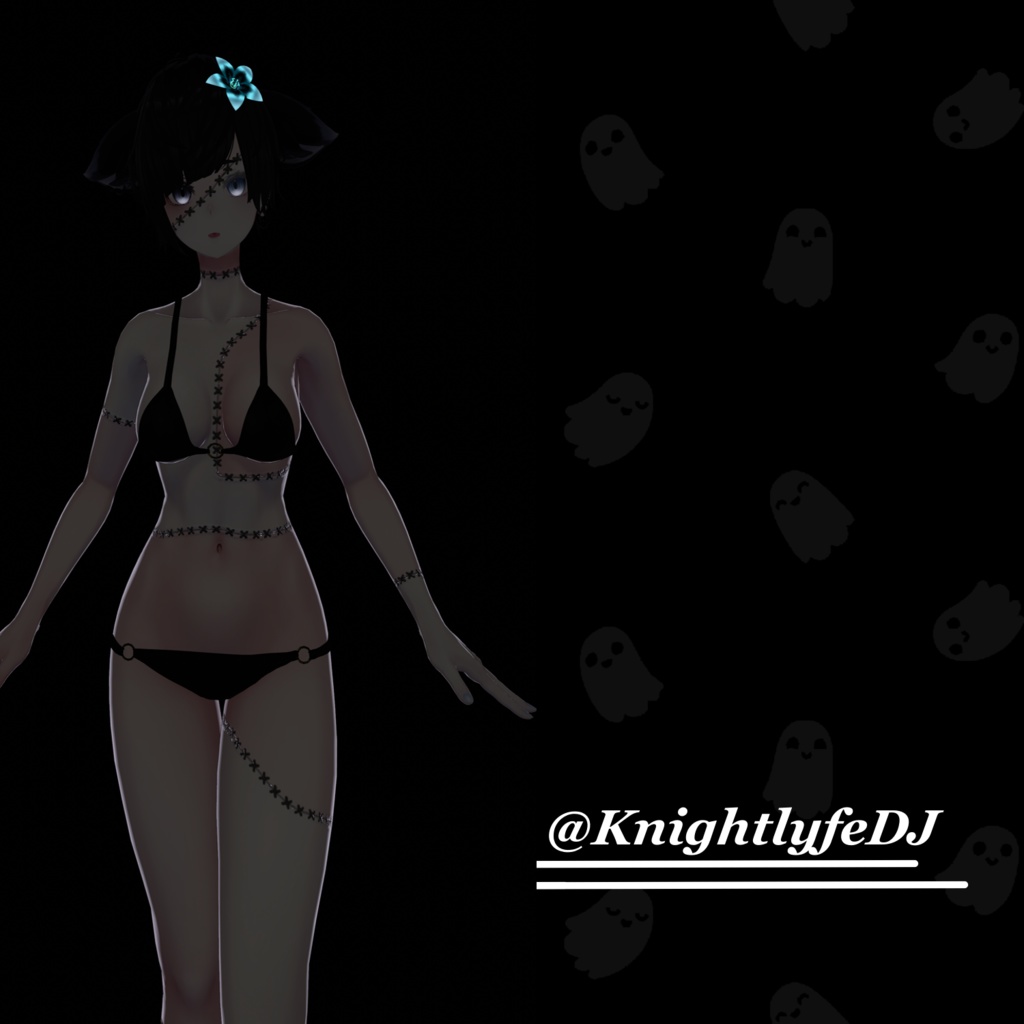 Stitched Up Lasyusha Texture (ラシューシャ)