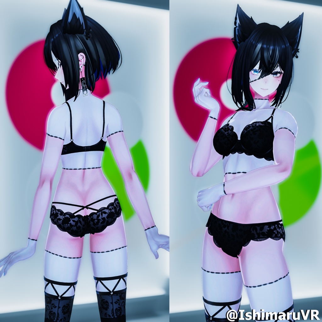 Stitched Up Lasyusha Texture (ラシューシャ)