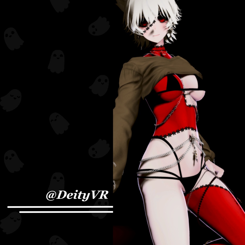 Stitched Up Lasyusha Texture (ラシューシャ)