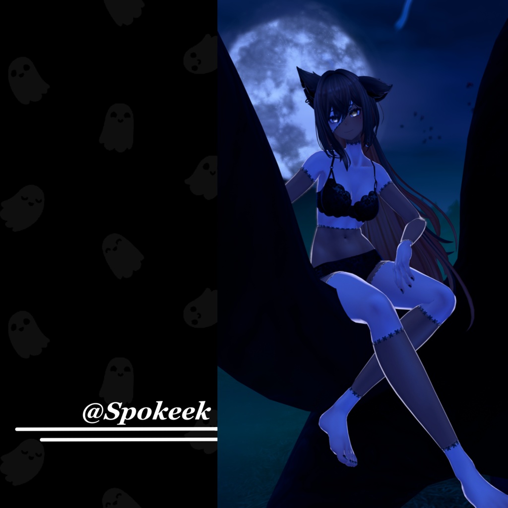 Stitched Up Lasyusha Texture (ラシューシャ)