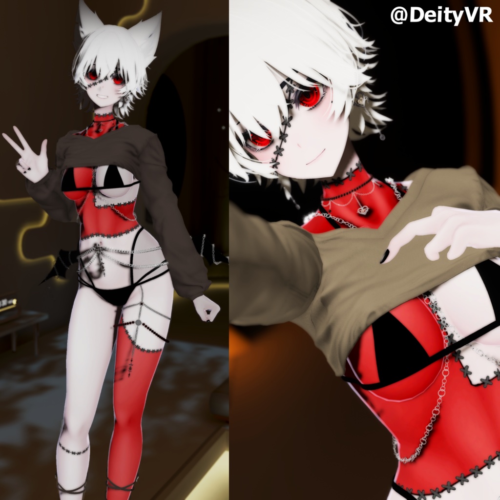 Stitched Up Lasyusha Texture (ラシューシャ)