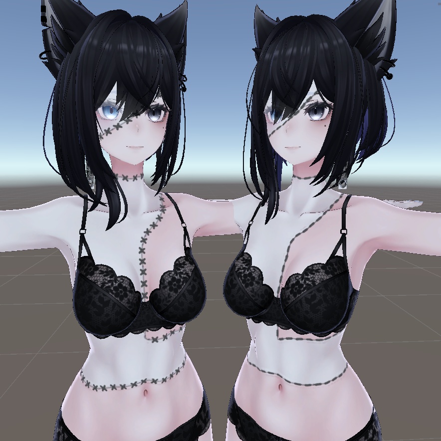 Stitched Up Lasyusha Texture (ラシューシャ)