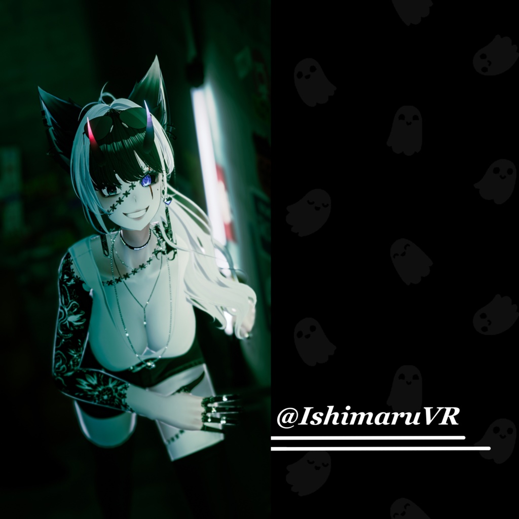 Stitched Up Lasyusha Texture (ラシューシャ)