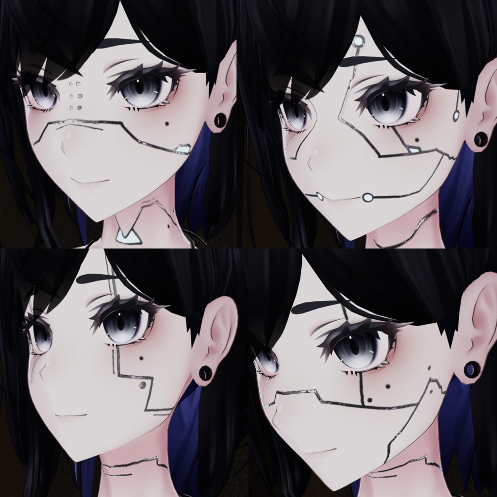 Spider Hacker Texture (Lasyusha/ラシューシャ) + DLC