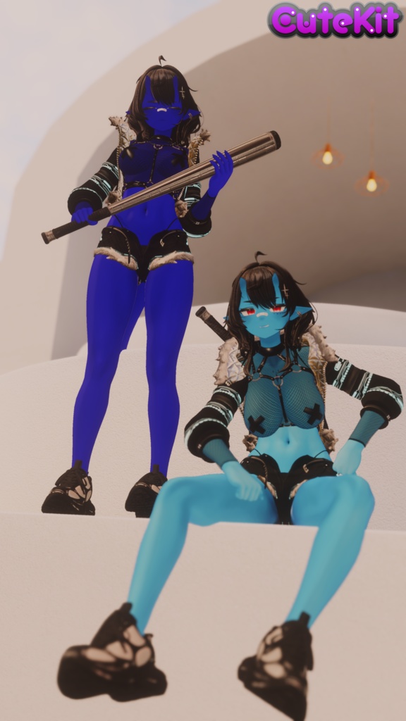 Oni Skin Texture「ウルキ・Uruki」