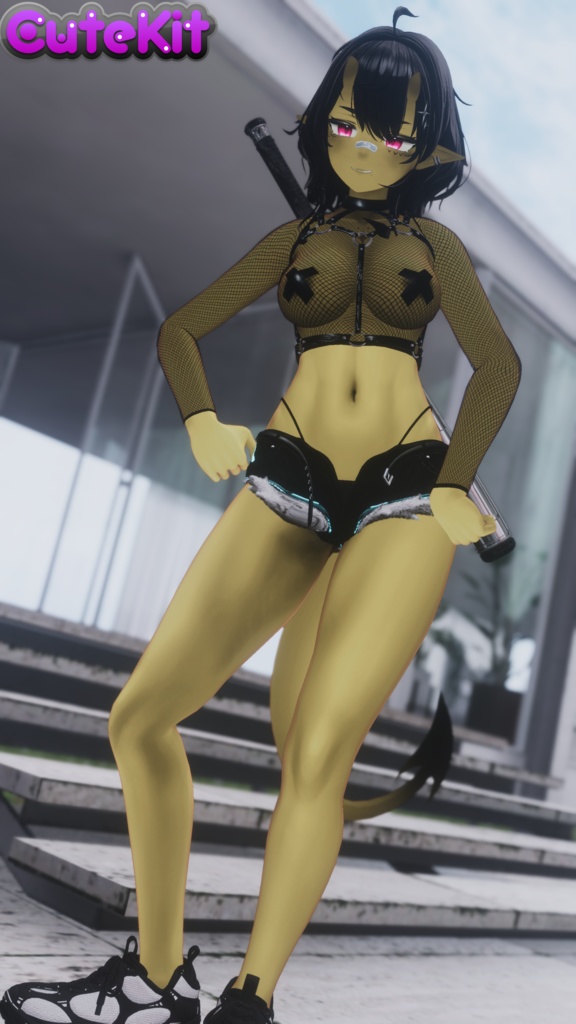 Oni Skin Texture「ウルキ・Uruki」