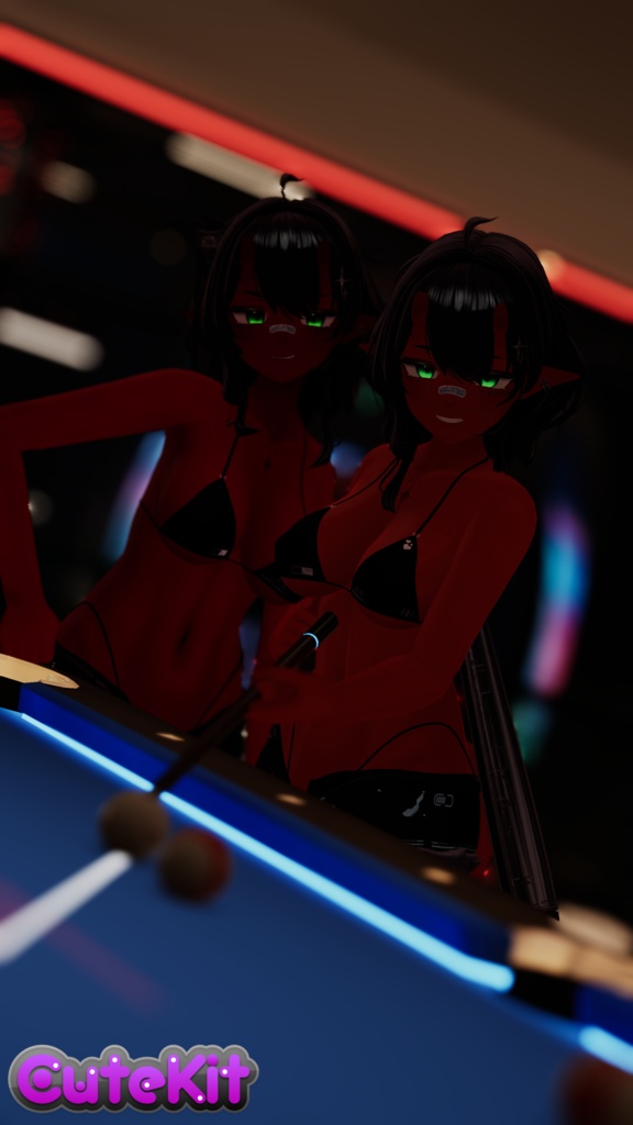 Oni Skin Texture「ウルキ・Uruki」