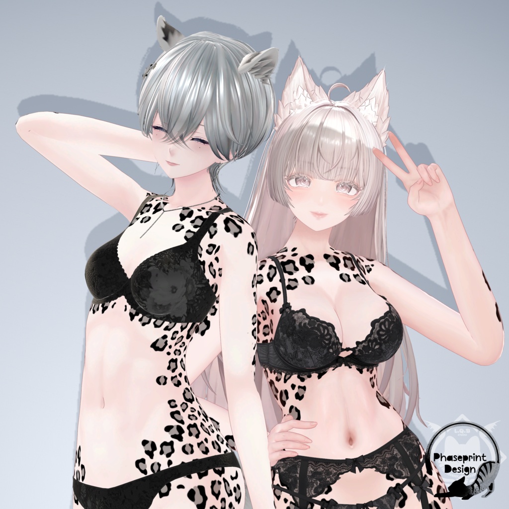 Stripes and Spots (v1.1) 【26 Avatars】