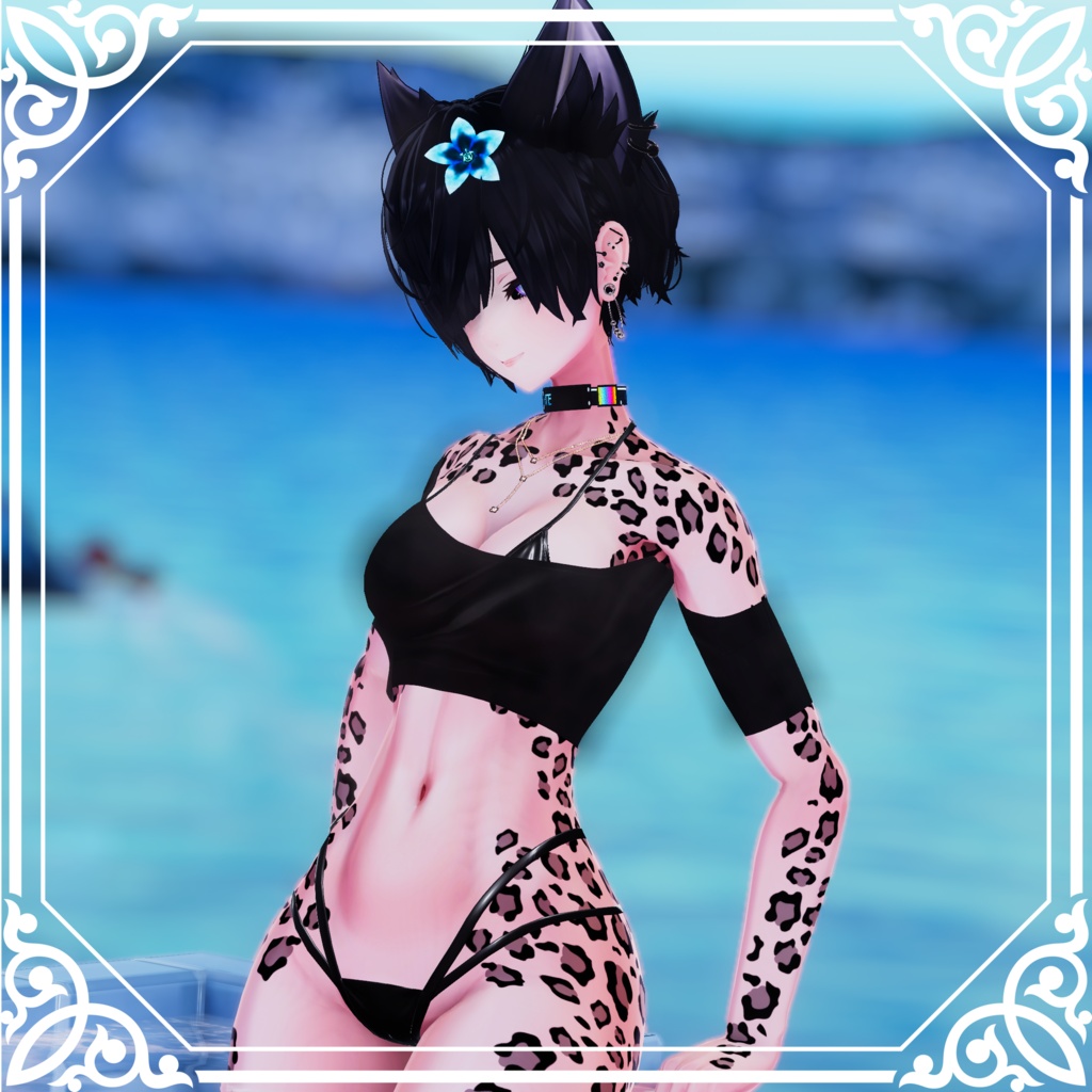 Stripes and Spots (v1.1) 【26 Avatars】