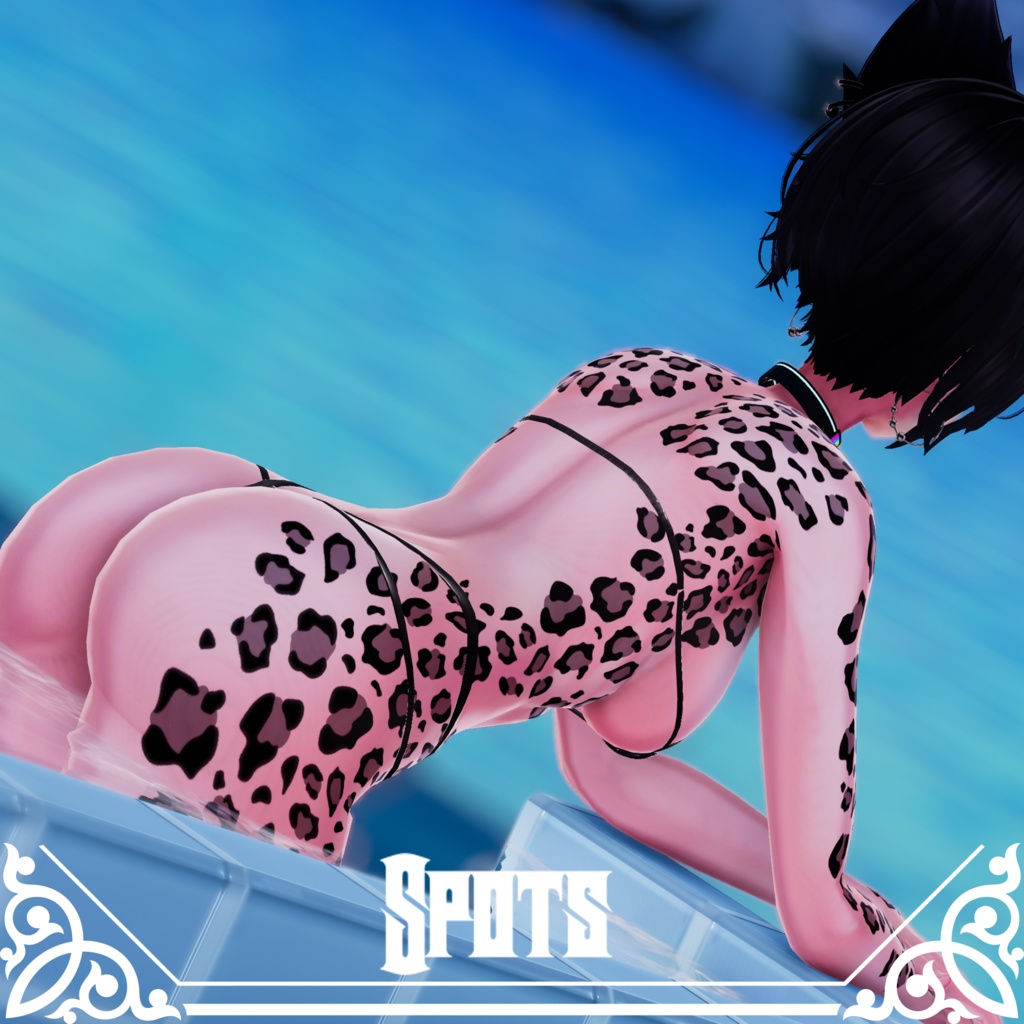 Stripes and Spots (v1.1) 【26 Avatars】