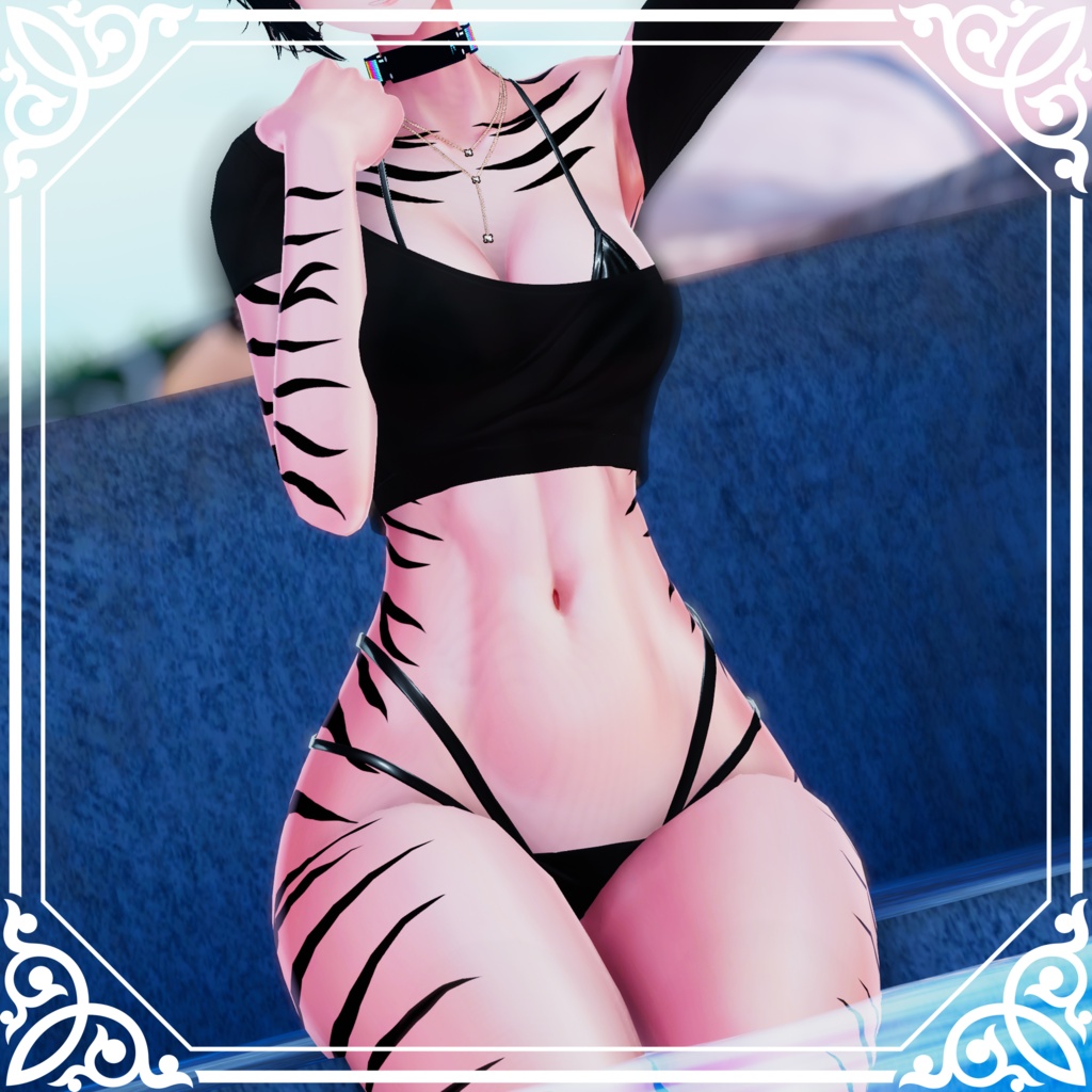 Stripes and Spots (v1.1) 【26 Avatars】