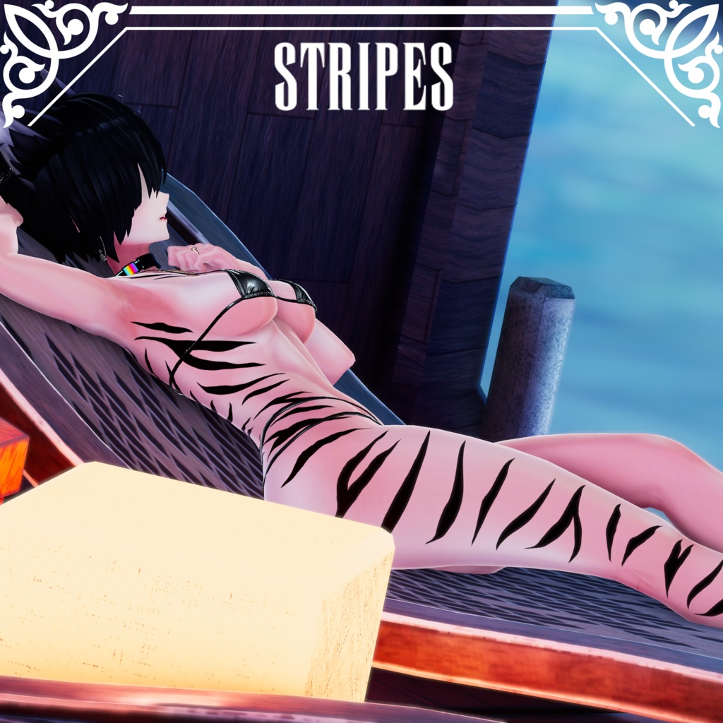 Stripes and Spots (v1.1) 【26 Avatars】