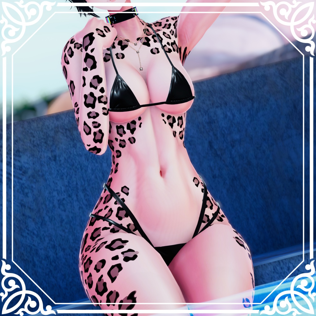 Stripes and Spots (v1.1) 【26 Avatars】