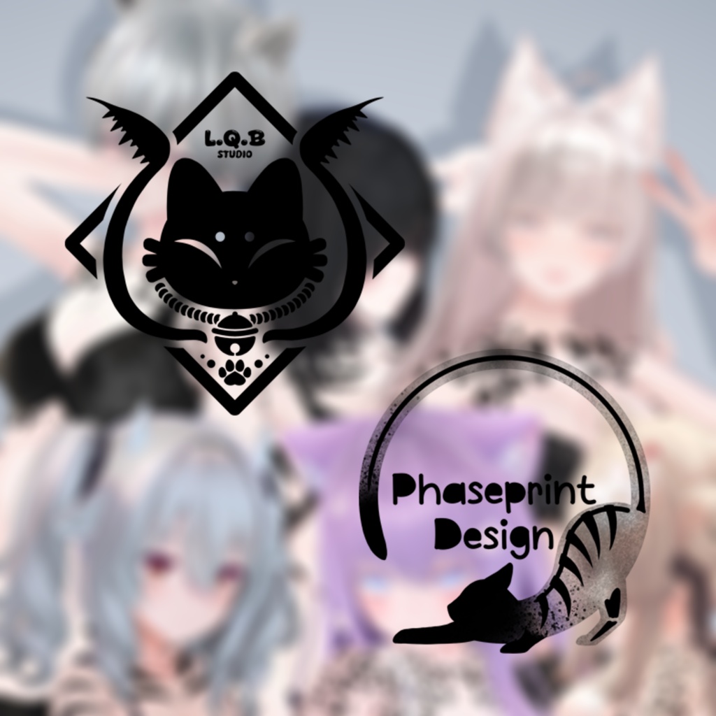 Stripes and Spots (v1.1) 【26 Avatars】