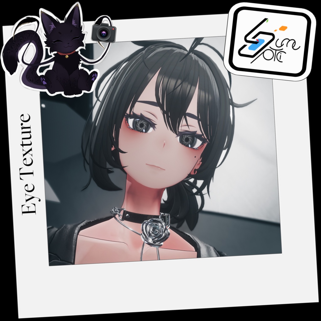 Camera Lens Texture ( Lume Optic 目シェーダーシステム )