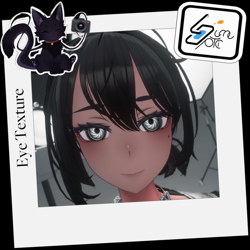 Camera Lens Texture ( Lume Optic 目シェーダーシステム )