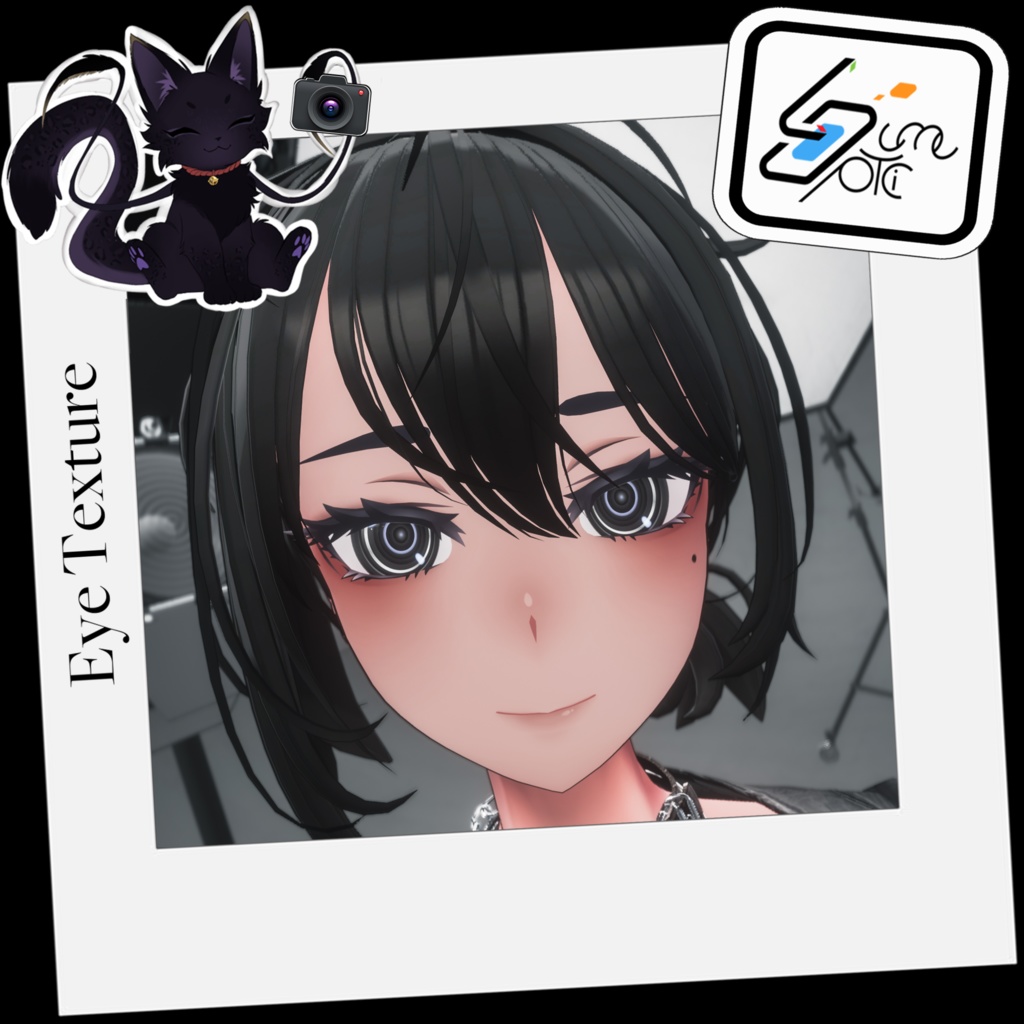 Camera Lens Texture ( Lume Optic 目シェーダーシステム )