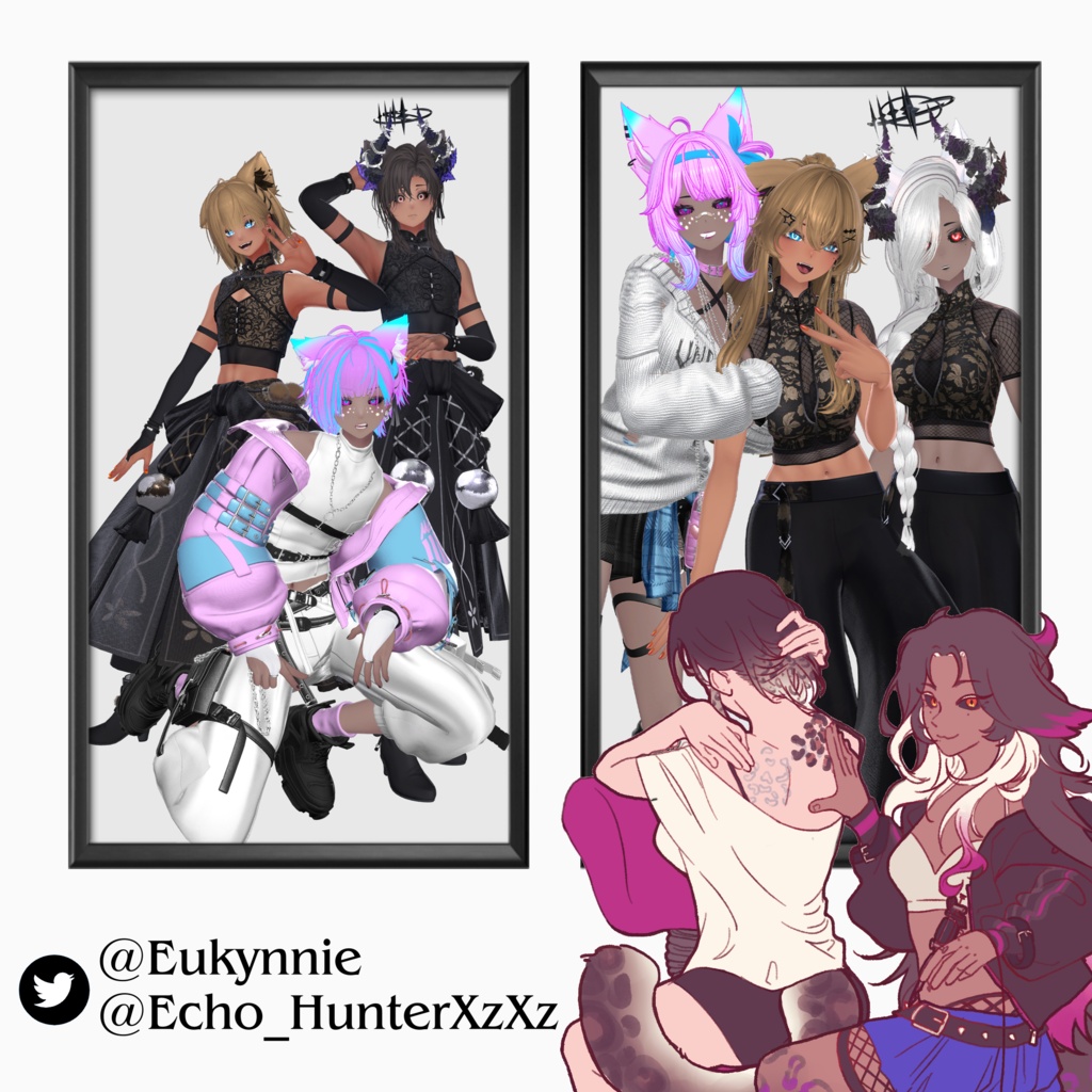 【Free/無料】Oh Brother Skin Texture