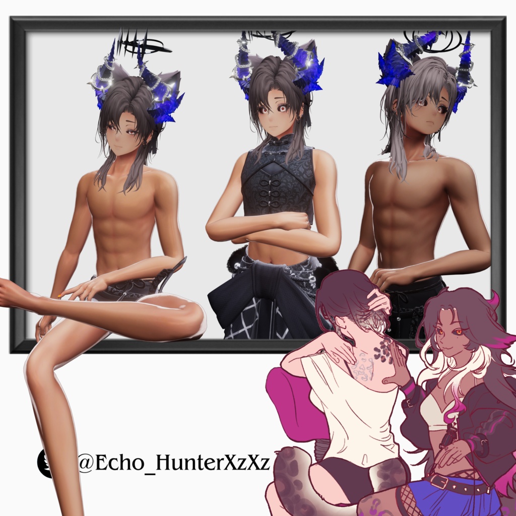 【Free/無料】Oh Brother Skin Texture
