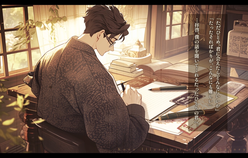 【CoC6版】拝啓、ミスター・メランコリー