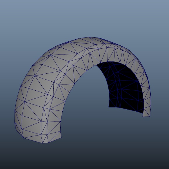 公園によくあるタイヤの遊具【3Dmodel】