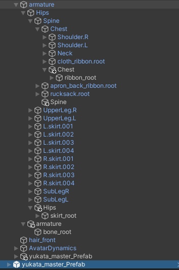 みなほしちゃん金魚浴衣モデル【3Dmodel】