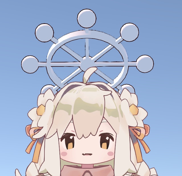 【VRC】魔虚羅法陣モデル 【無料】