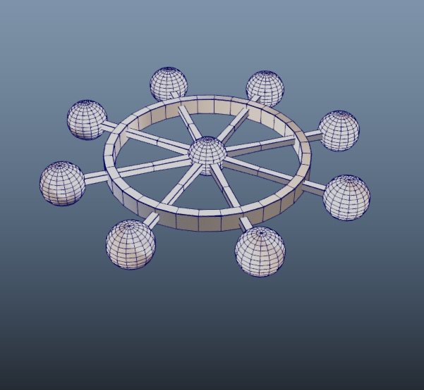 【VRC】魔虚羅法陣モデル 【無料】