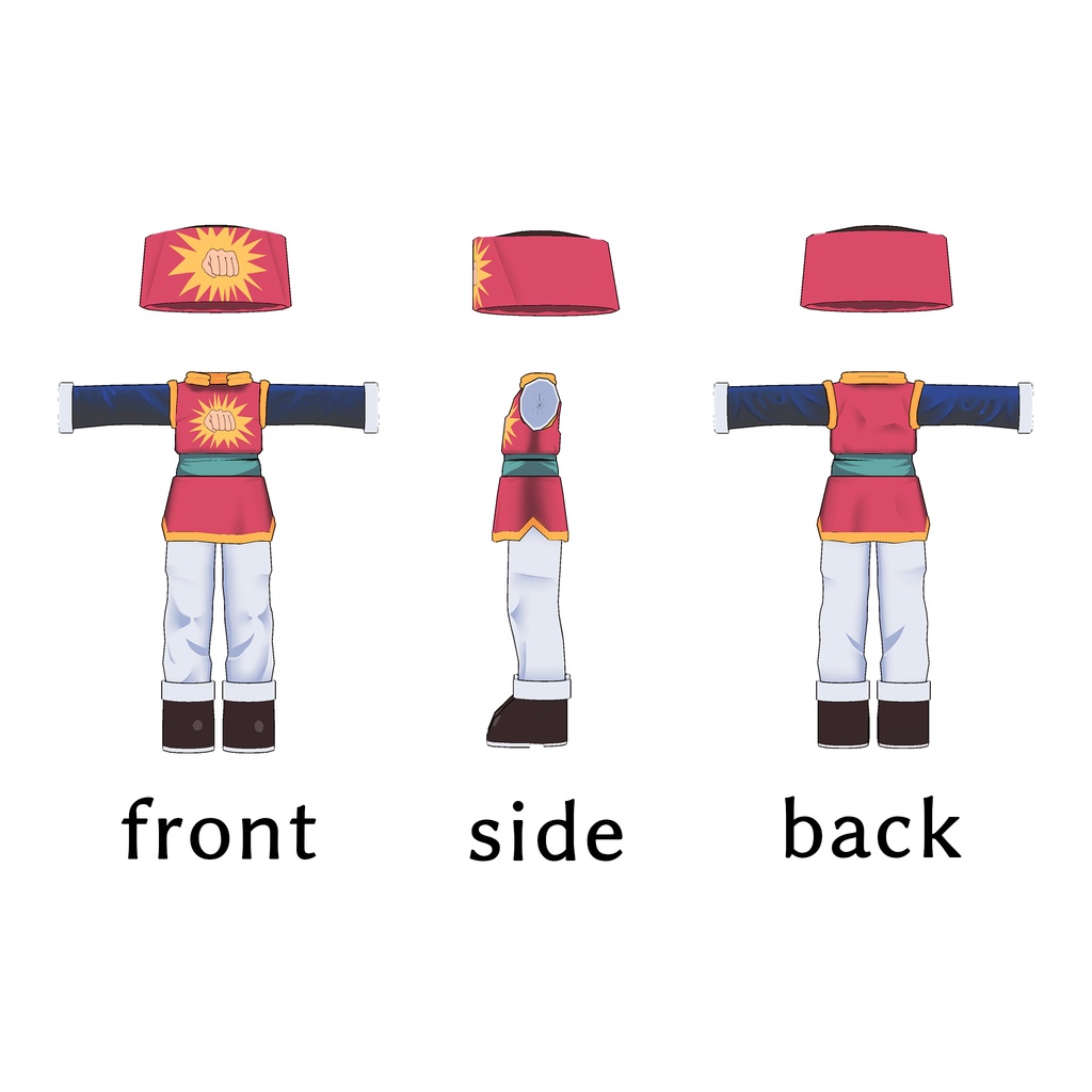 【無料】闘技場で審判してそうな服