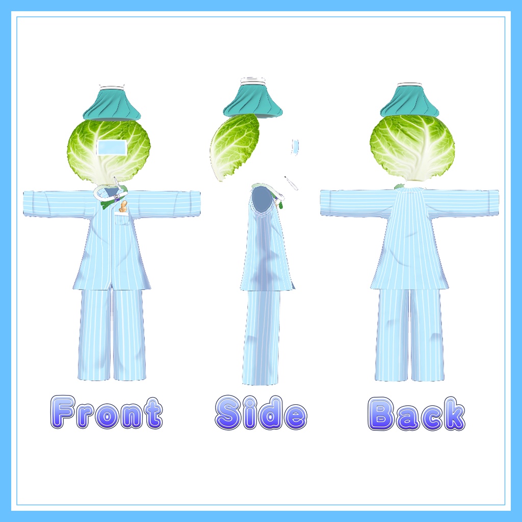 【オーガニック】か ぜ ひ な た【VRC】