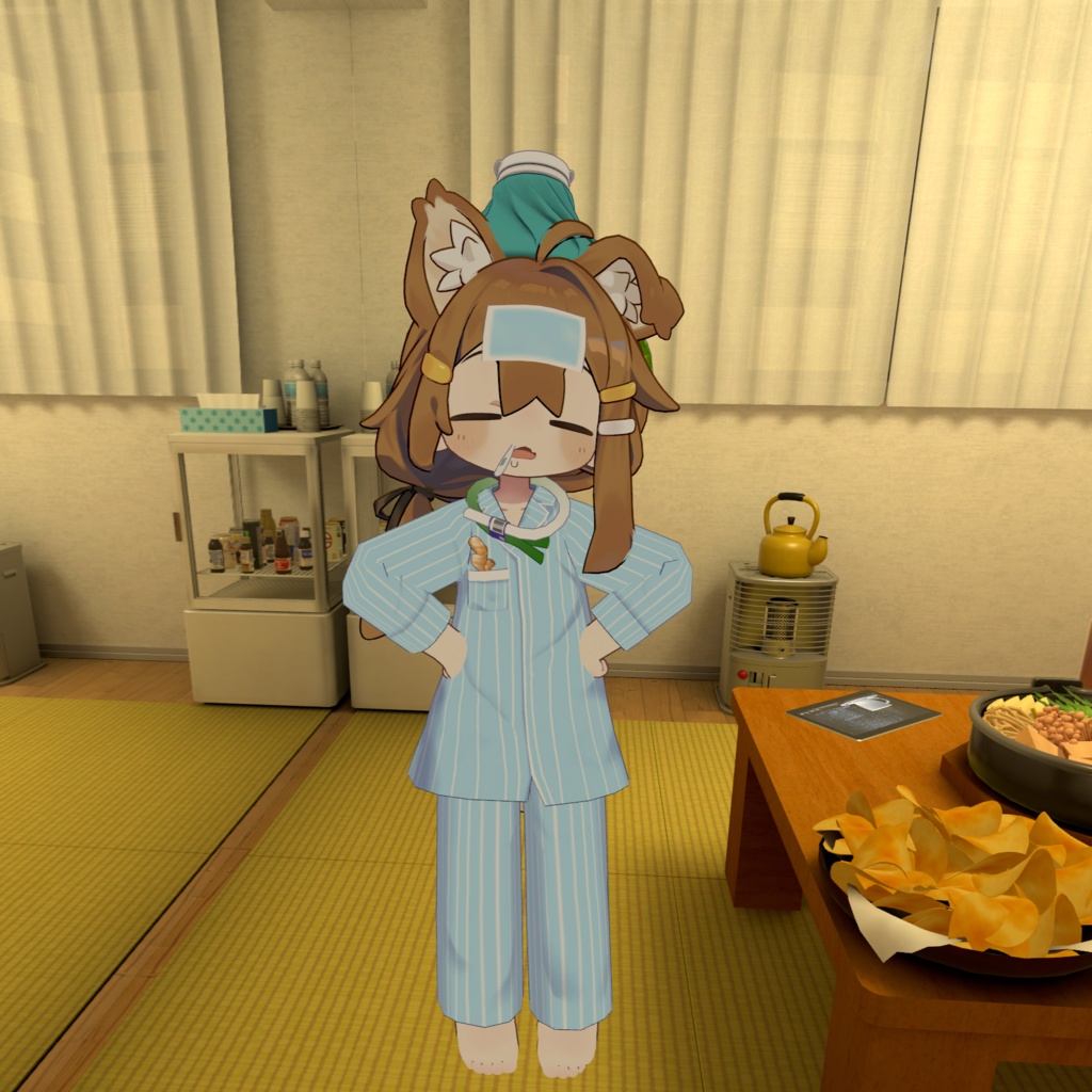 【オーガニック】か ぜ ひ な た【VRC】