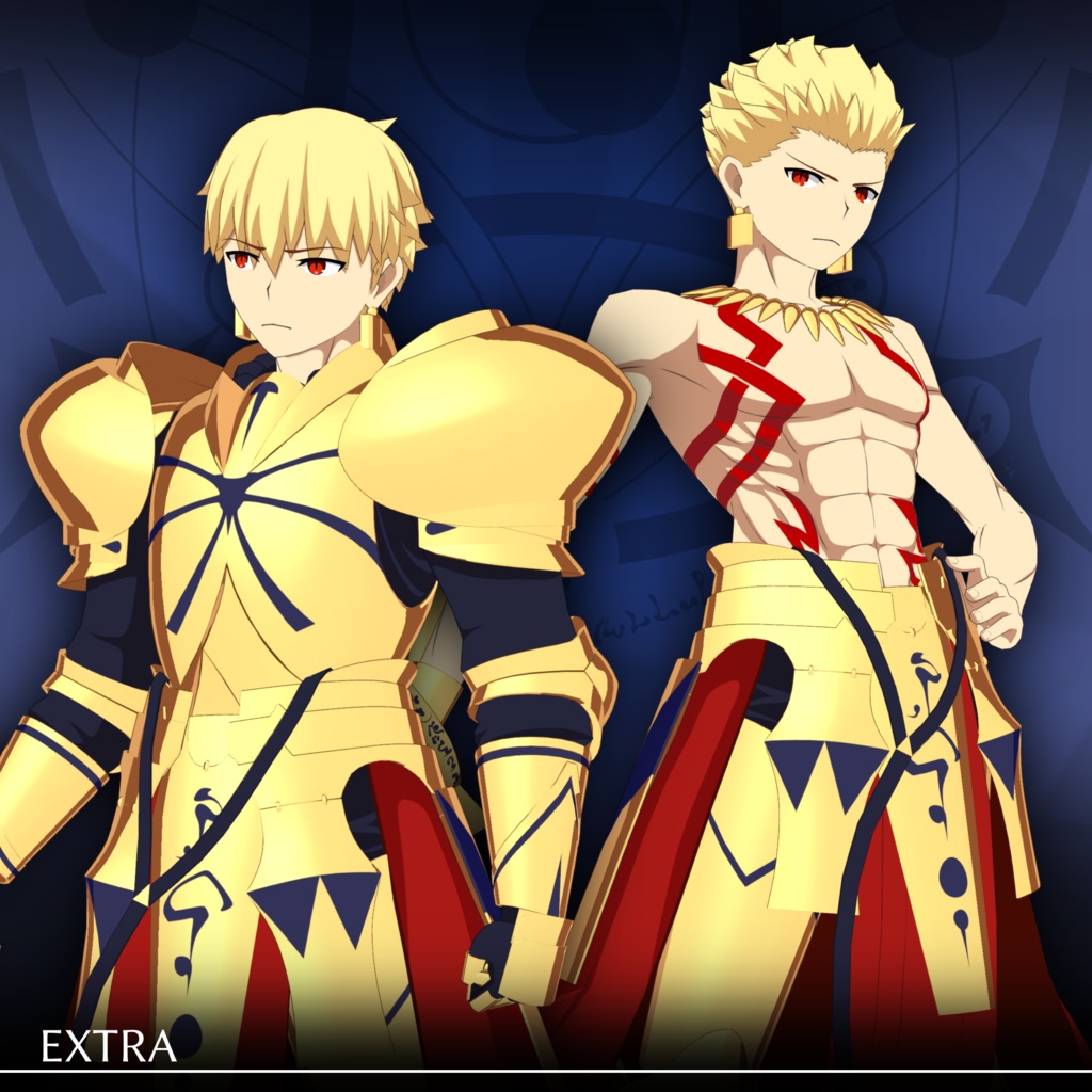 3Dアバター【英雄王】