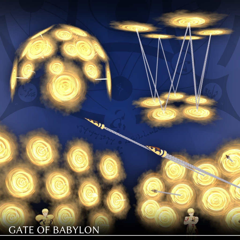 3Dアバター【英雄王】