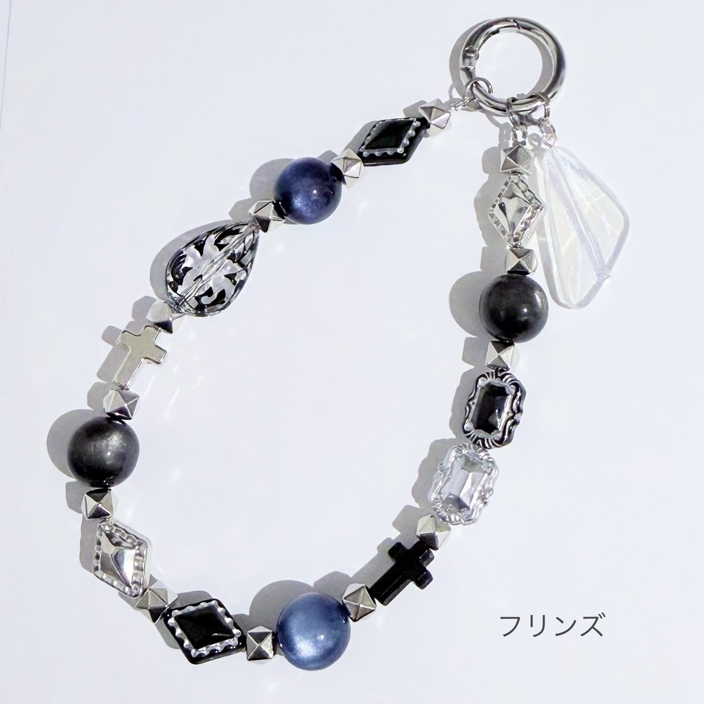 原神 フリンズ イメージビーズストラップ