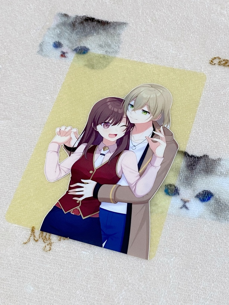 【匿名配送】ルチ晶♀アンソロジー「あなたは私の太陽」