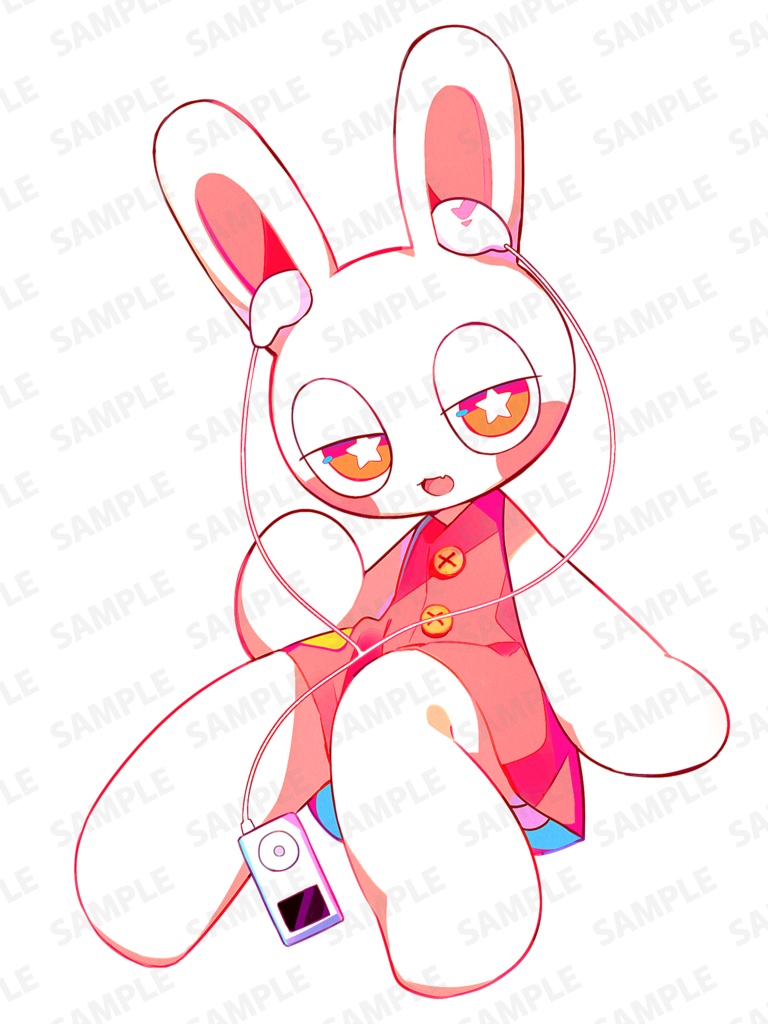 うさみみエイリアン こはなTシャツ