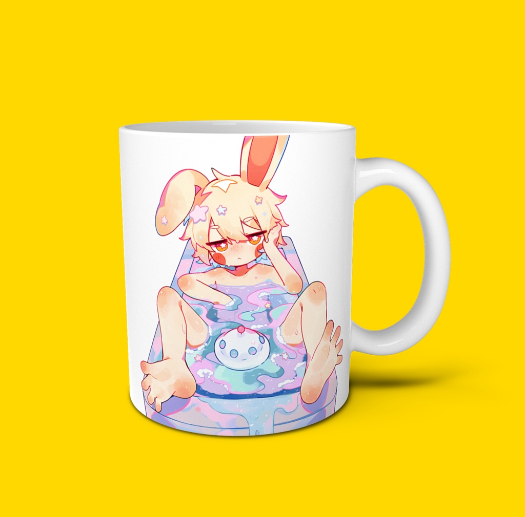 こはなぎ入浴マグカップ